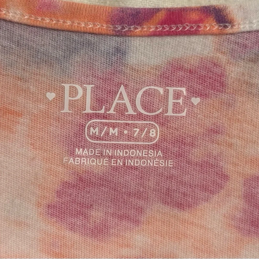 Place‎ Pink and Orange Sleeveless Sundress